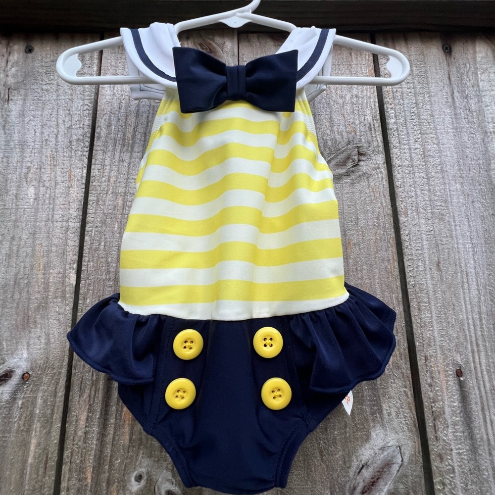 NWT Gymboree Sailor Swimsuit